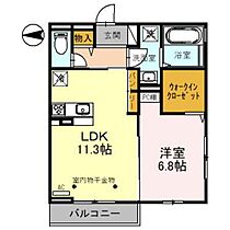 Luminous東町 201 ｜ 富山県富山市東町1丁目（賃貸アパート1LDK・2階・46.97㎡） その2