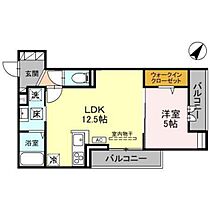 D-Grande弥生 103 ｜ 富山県富山市弥生町1丁目（賃貸アパート1LDK・1階・41.58㎡） その2