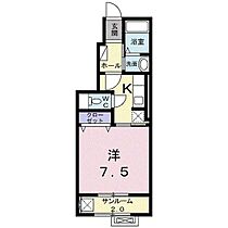 ディーヴァ 101 ｜ 富山県富山市長江3丁目（賃貸アパート1K・1階・30.79㎡） その2