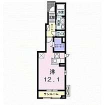 アバンスライズ 101 ｜ 富山県富山市豊田本町3丁目（賃貸アパート1R・1階・36.25㎡） その2