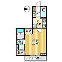 ミライエ・イオ 206 ｜ 富山県富山市赤田（賃貸アパート1K・2階・31.05㎡） その2