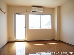 Kハウス 203 2階1Kのリビング/ダイニング