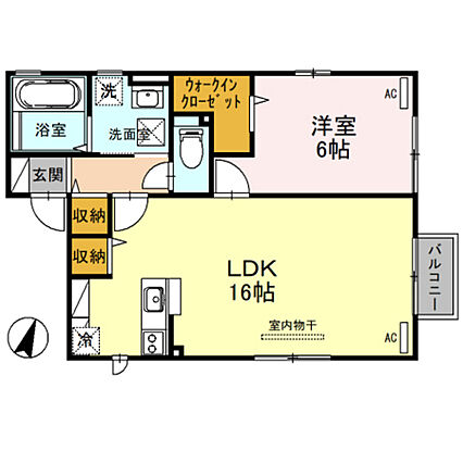 グランモア上冨居I_間取り_0