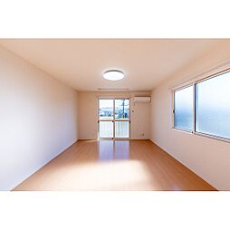 ドゥ・プランタン 201 2階1LDKのリビング/ダイニング