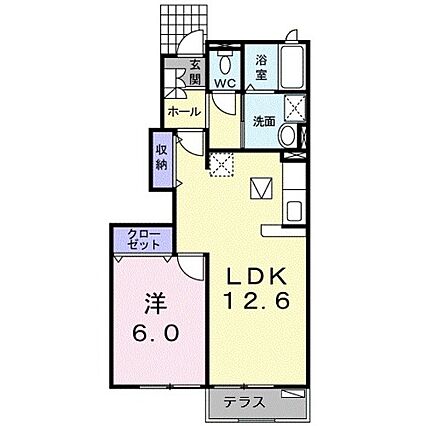 ヴィラノールF_間取り_0