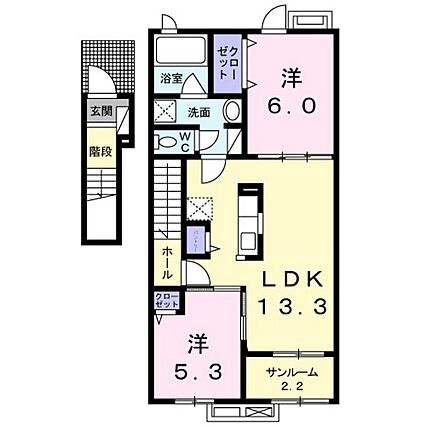 ボナール婦中_間取り_0