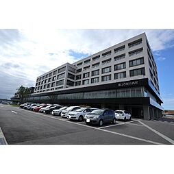 病院「富山西総合病院まで2100ｍ」