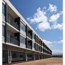 小学校「新庄北小学校まで2100ｍ」