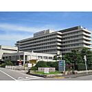 病院「富山市民病院まで1000ｍ」