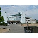中学校「奥田中学校まで2400ｍ」奥田中学校