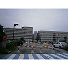 病院「富山県立中央病院まで3100ｍ」