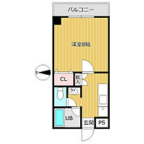 Kハウス 310 ｜ 富山県富山市野々上（賃貸アパート1K・3階・25.90㎡） その2