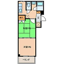 グランディールＪ 205 ｜ 富山県高岡市定塚町（賃貸マンション2K・2階・31.92㎡） その2