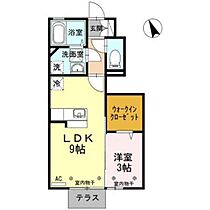 Ｃｏｃｏ米島 107 ｜ 富山県高岡市米島（賃貸アパート1LDK・1階・32.94㎡） その2