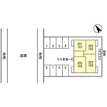 而今禾（ジコンカ） 105 ｜ 富山県高岡市城東1丁目（賃貸アパート1LDK・1階・41.27㎡） その17