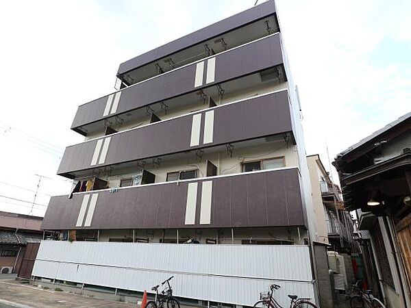 コーポ華 ｜奈良県奈良市肘塚町(賃貸マンション1K・4階・23.00㎡)の写真 その1