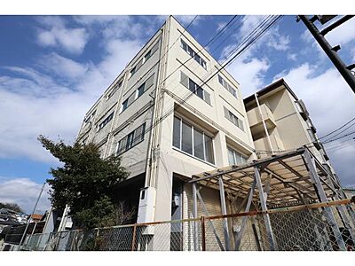 外観：鉄筋コンクリートマンション♪おしゃれな外観♪リノベーション♪