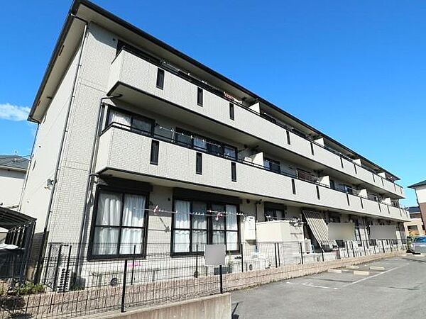 ウイングス梅美台 301｜京都府木津川市梅美台7丁目(賃貸アパート3LDK・3階・65.41㎡)の写真 その1