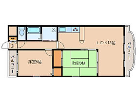 奈良県奈良市西木辻町（賃貸マンション2LDK・7階・59.00㎡） その2