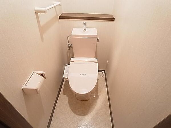 画像9:落ち着いたトイレです