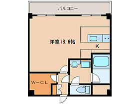 奈良県奈良市大宮町7丁目（賃貸マンション1R・5階・46.33㎡） その2