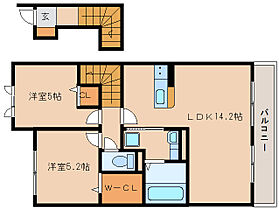 奈良県奈良市大森町（賃貸アパート2LDK・2階・61.28㎡） その2