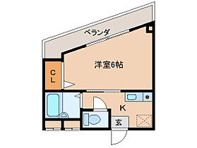 アリベーラ奈良  ｜ 奈良県奈良市角振新屋町（賃貸マンション1K・3階・20.86㎡） その2