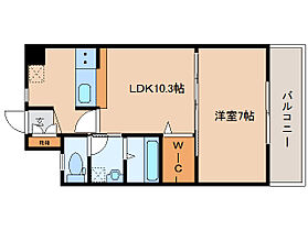 グランディス朱雀  ｜ 奈良県奈良市法華寺町（賃貸マンション1LDK・3階・38.85㎡） その2