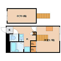 奈良県奈良市恋の窪東町（賃貸マンション1K・2階・20.28㎡） その2