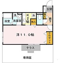 エイトキューブA  ｜ 京都府木津川市吐師松葉（賃貸アパート1K・1階・32.63㎡） その2