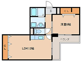 奈良県奈良市大宮町3丁目（賃貸マンション1LDK・3階・58.86㎡） その2