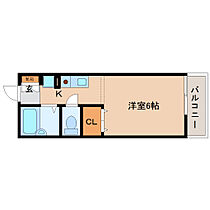 リヴェール（西木辻町） 202 ｜ 奈良県奈良市西木辻町（賃貸アパート1K・2階・20.03㎡） その2