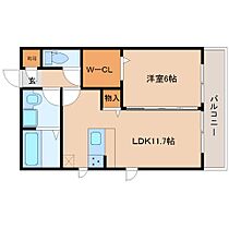 奈良県奈良市大森町124-2（賃貸アパート1LDK・2階・45.29㎡） その2