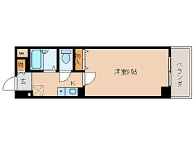 奈良県奈良市三条大宮町（賃貸マンション1K・2階・25.00㎡） その2