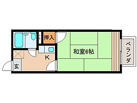 奈良県奈良市興善院町（賃貸アパート1K・1階・19.00㎡） その2