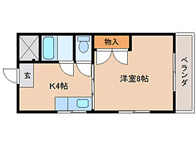 奈良県奈良市東城戸町（賃貸マンション1K・4階・27.00㎡） その2