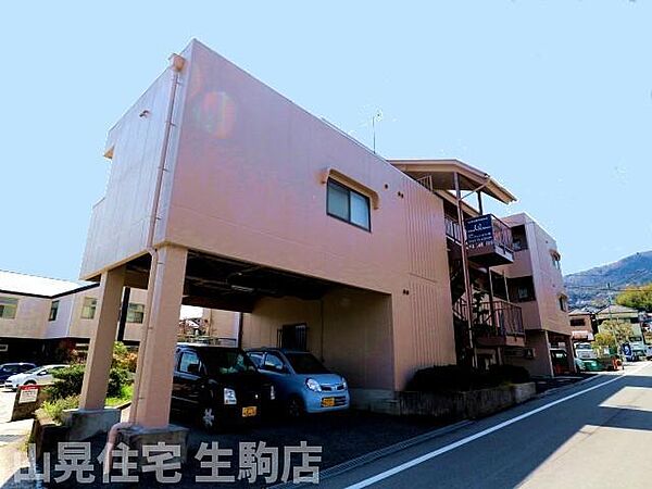 奈良県生駒市壱分町(賃貸マンション2DK・2階・46.00㎡)の写真 その1
