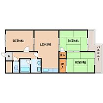 第3サンコウハイツ  ｜ 奈良県生駒市小平尾町（賃貸マンション3LDK・5階・55.89㎡） その2