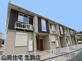 奈良県生駒市小平尾町（賃貸アパート1LDK・1階・45.02㎡） その1