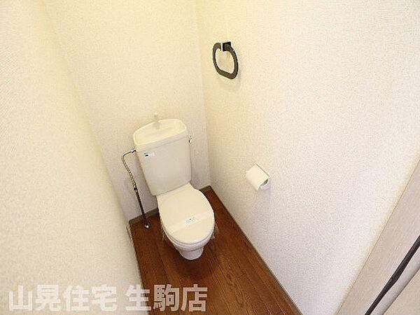 画像7:シンプルで使いやすいトイレです