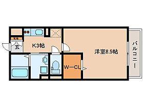 奈良県生駒市俵口町（賃貸アパート1K・2階・30.03㎡） その2