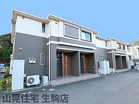 奈良県生駒市西菜畑町（賃貸アパート1LDK・1階・45.09㎡） その1