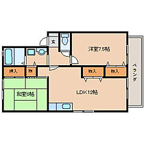 奈良県生駒市小瀬町（賃貸アパート2LDK・2階・59.58㎡） その2