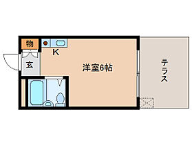 シティパレス21あやめ池Ｐ-VII B02 ｜ 奈良県奈良市あやめ池南2丁目（賃貸マンション1R・1階・15.24㎡） その2