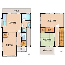 奈良県奈良市六条西3丁目（賃貸一戸建3LDK・1階・70.28㎡） その2