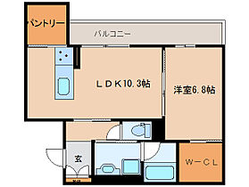 奈良県奈良市西大寺南町（賃貸マンション1LDK・4階・48.80㎡） その2