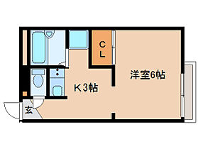 京都府相楽郡精華町大字下狛小字下新庄（賃貸マンション1K・1階・23.18㎡） その1