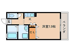 奈良県奈良市押熊町（賃貸アパート1R・1階・23.60㎡） その2