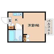 奈良県奈良市山陵町（賃貸アパート1R・2階・16.45㎡） その2