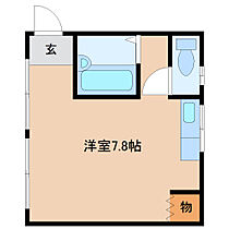 インテリア播  ｜ 奈良県奈良市学園南3丁目（賃貸マンション1R・3階・20.85㎡） その2